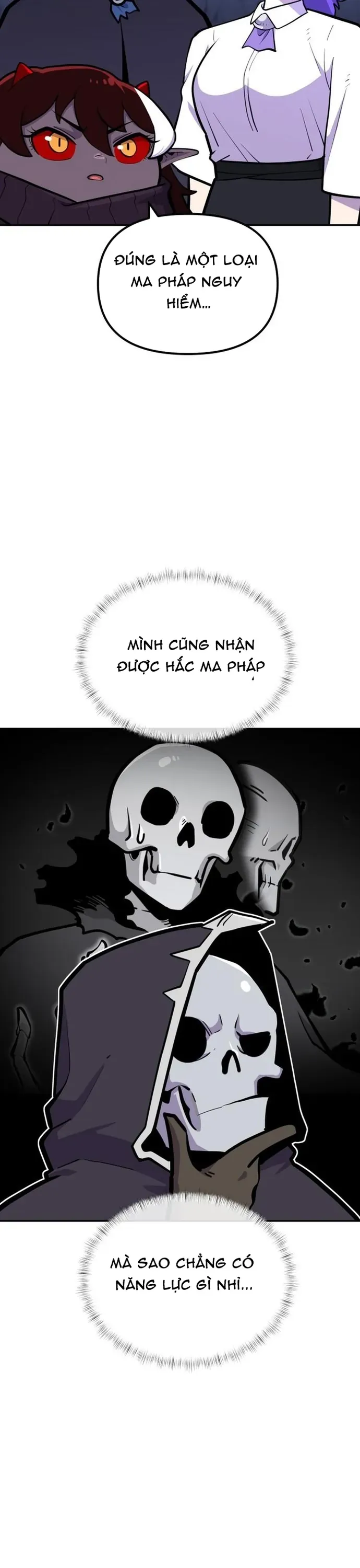 Siêu Cấp Skeleton Chap 68 - Next Chap 67