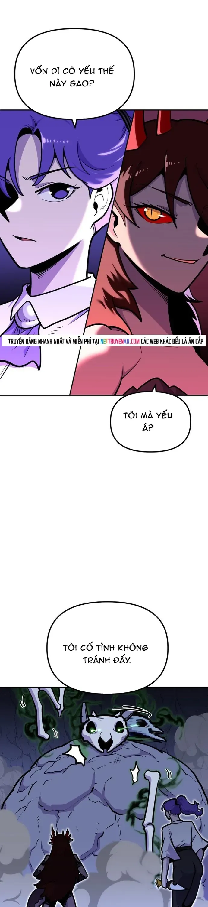 Siêu Cấp Skeleton Chap 68 - Next Chap 67