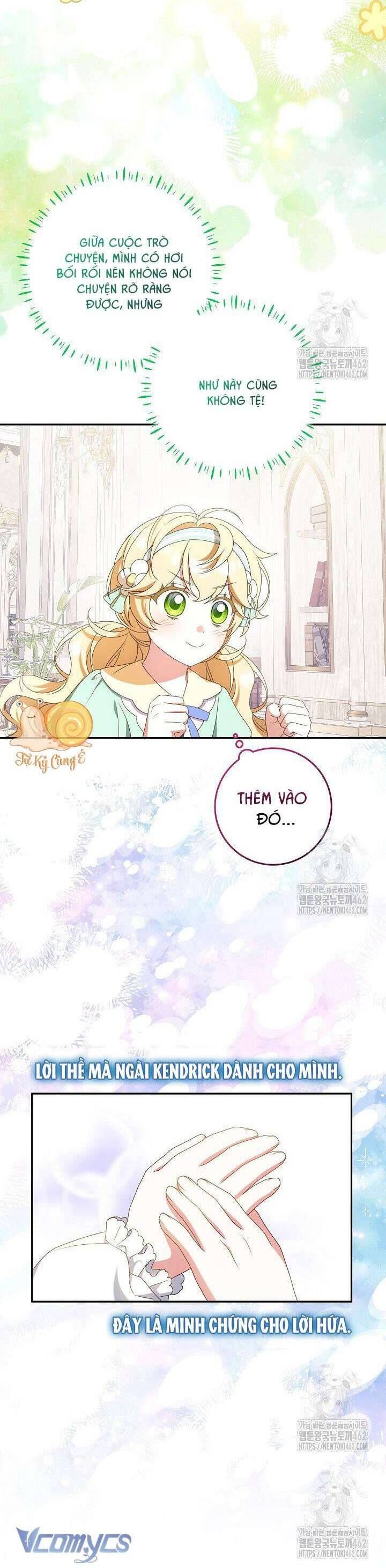 Nàng Chim Được Dinh Thự Sói Yêu Thương Chap 10 - Next Chap 9