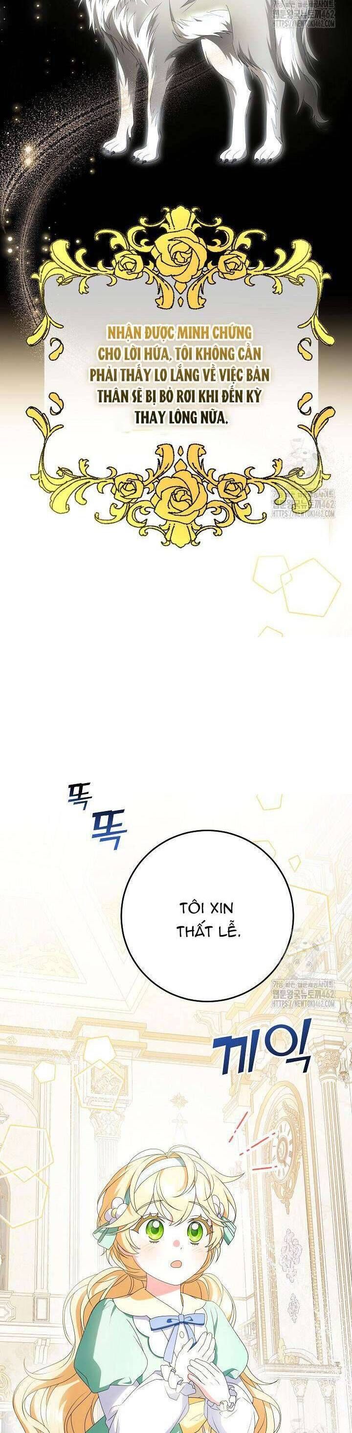 Nàng Chim Được Dinh Thự Sói Yêu Thương Chap 10 - Next Chap 9