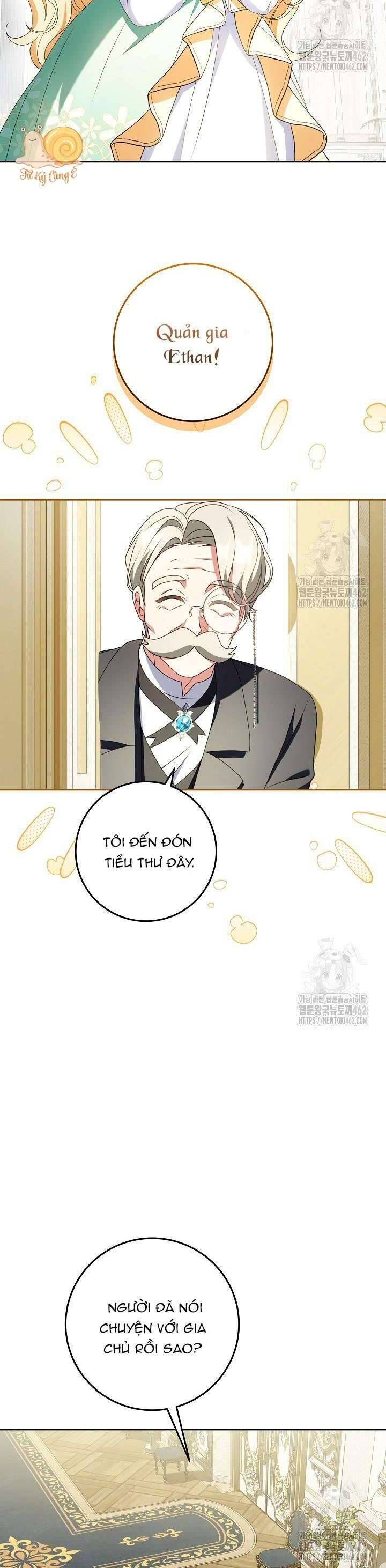 Nàng Chim Được Dinh Thự Sói Yêu Thương Chap 10 - Next Chap 9