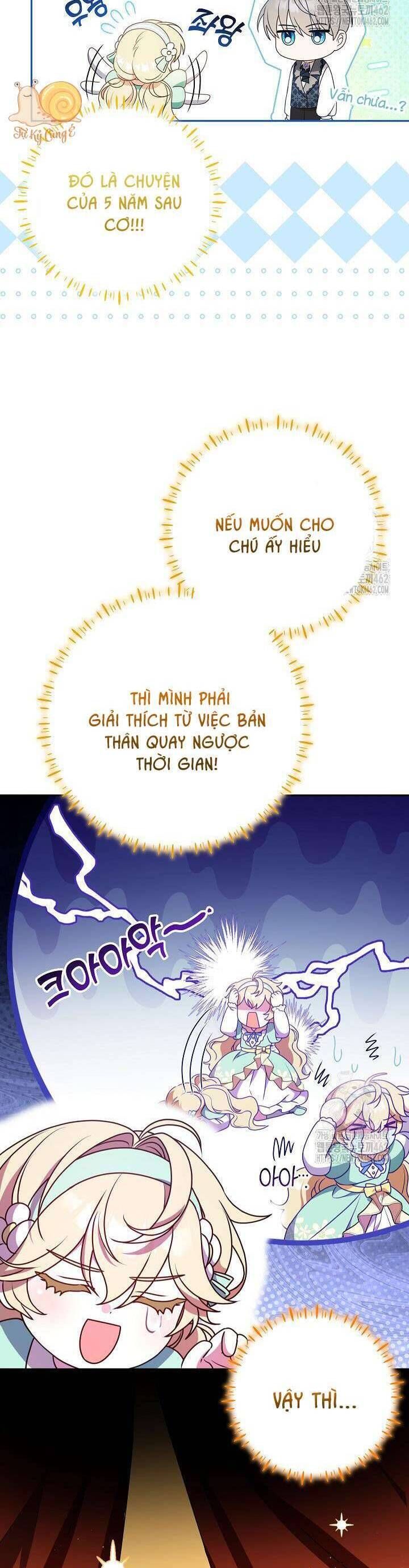 Nàng Chim Được Dinh Thự Sói Yêu Thương Chap 10 - Next Chap 9