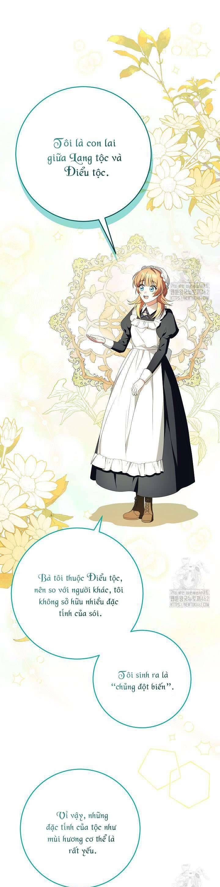 Nàng Chim Được Dinh Thự Sói Yêu Thương Chap 10 - Next Chap 9