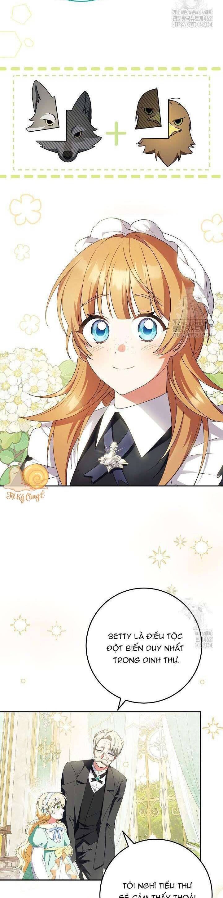 Nàng Chim Được Dinh Thự Sói Yêu Thương Chap 10 - Next Chap 9