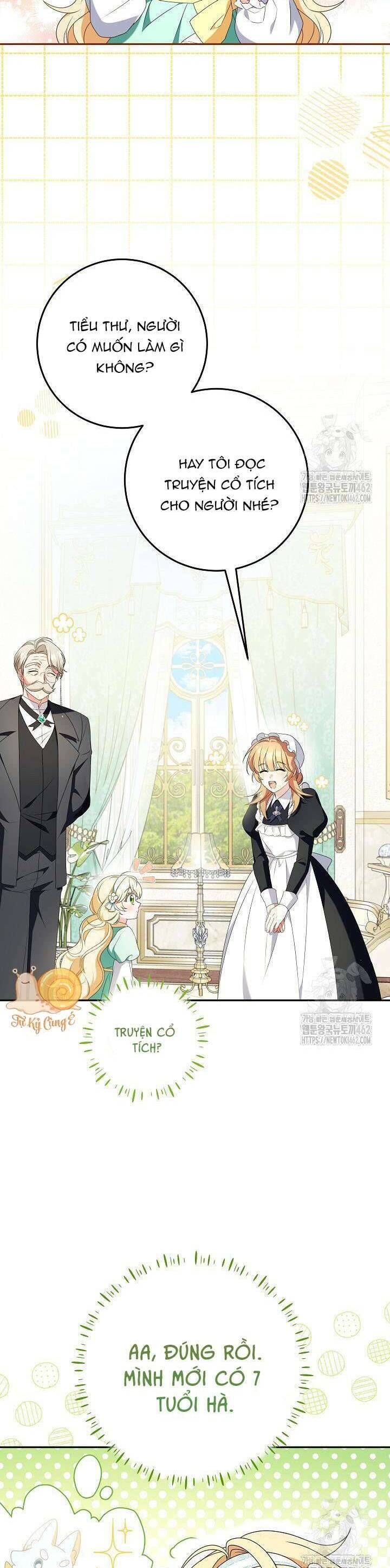 Nàng Chim Được Dinh Thự Sói Yêu Thương Chap 10 - Next Chap 9