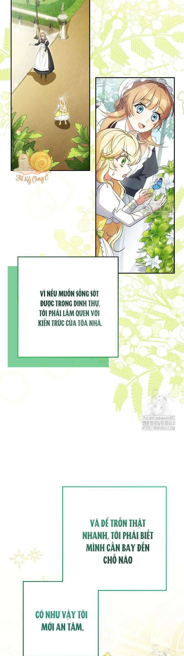 Nàng Chim Được Dinh Thự Sói Yêu Thương Chap 10 - Next Chap 9