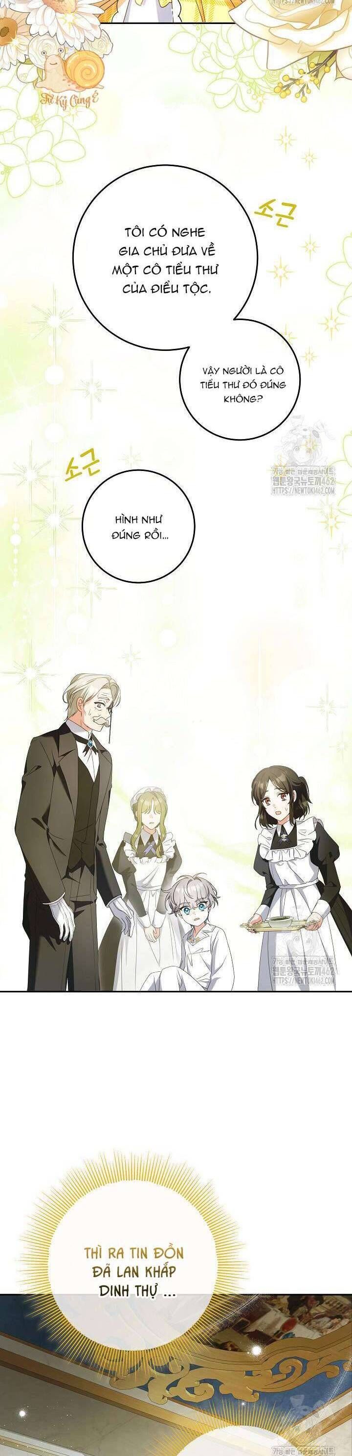 Nàng Chim Được Dinh Thự Sói Yêu Thương Chap 11 - Next Chap 10