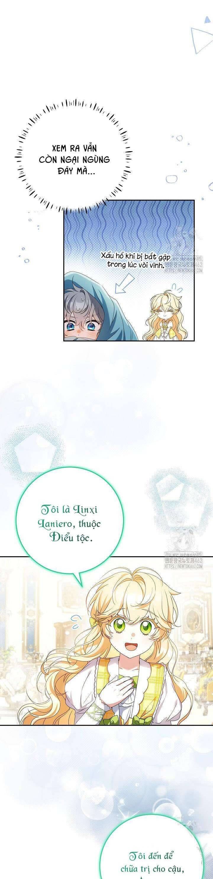 Nàng Chim Được Dinh Thự Sói Yêu Thương Chap 11 - Next Chap 10