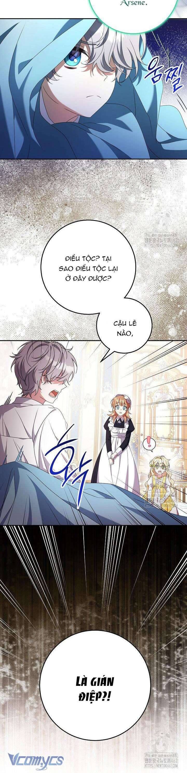 Nàng Chim Được Dinh Thự Sói Yêu Thương Chap 11 - Next Chap 10