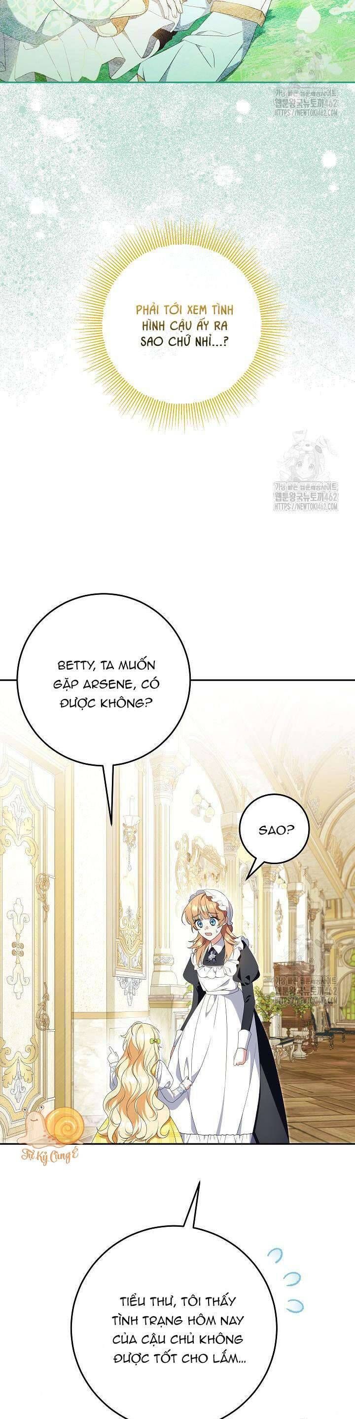 Nàng Chim Được Dinh Thự Sói Yêu Thương Chap 11 - Next Chap 10