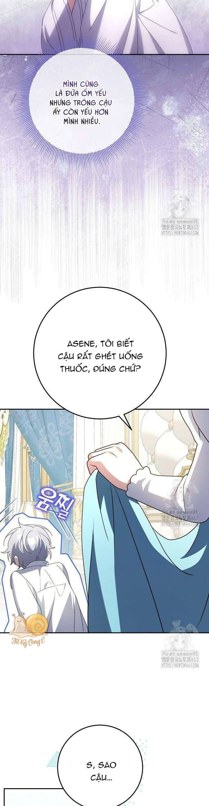Nàng Chim Được Dinh Thự Sói Yêu Thương Chap 11 - Next Chap 10