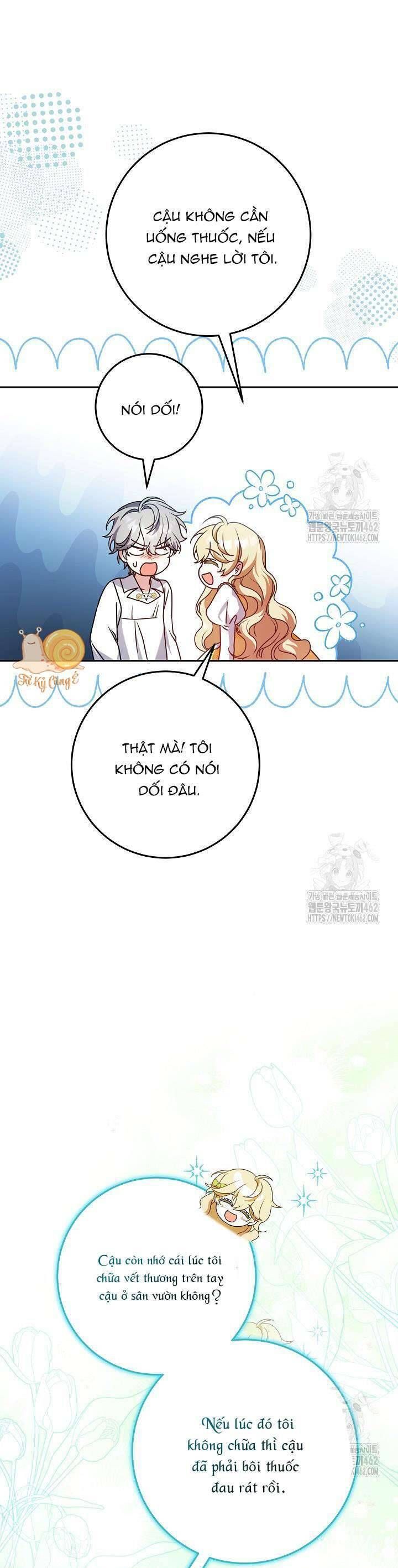 Nàng Chim Được Dinh Thự Sói Yêu Thương Chap 11 - Next Chap 10