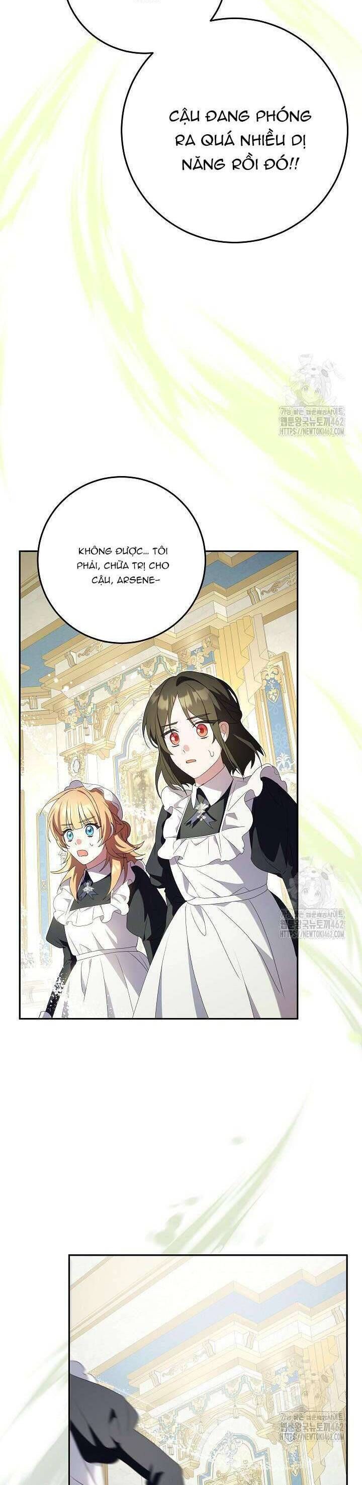 Nàng Chim Được Dinh Thự Sói Yêu Thương Chap 11 - Next Chap 10