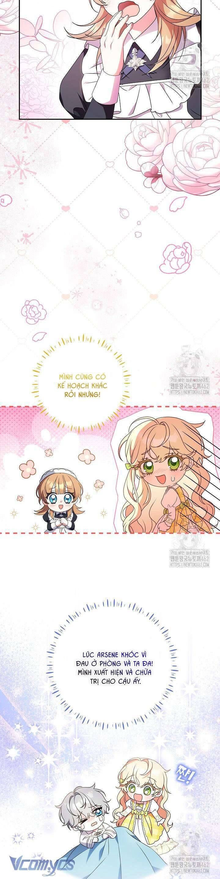 Nàng Chim Được Dinh Thự Sói Yêu Thương Chap 11 - Next Chap 10