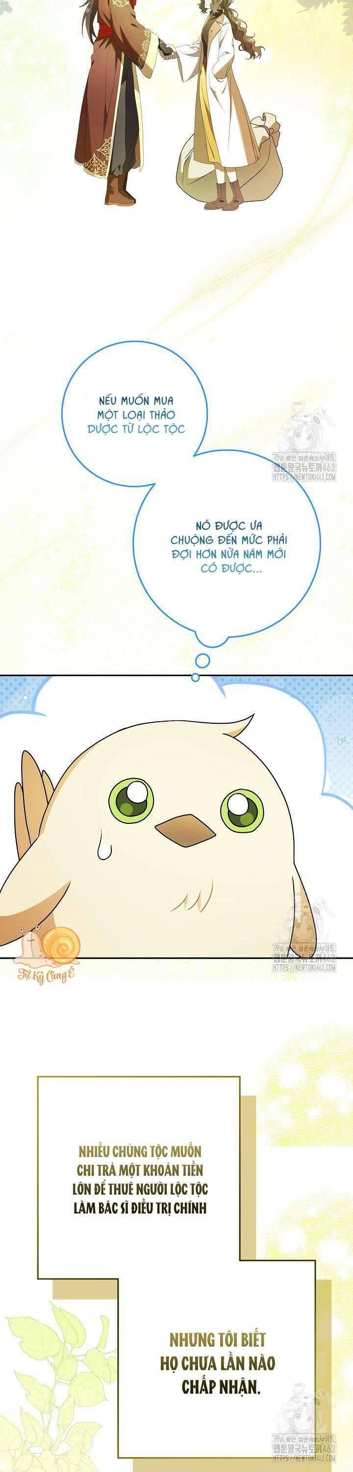 Nàng Chim Được Dinh Thự Sói Yêu Thương Chap 12 - Next Chap 11