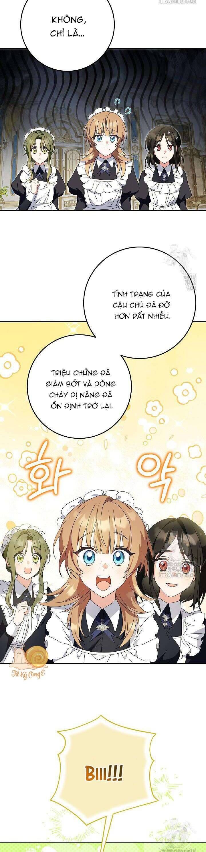 Nàng Chim Được Dinh Thự Sói Yêu Thương Chap 12 - Next Chap 11