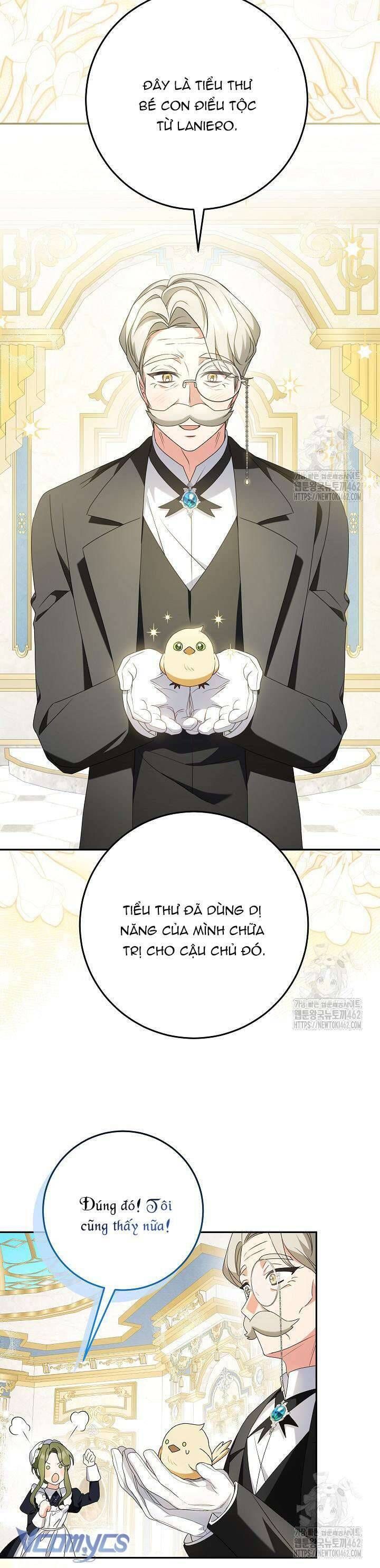 Nàng Chim Được Dinh Thự Sói Yêu Thương Chap 12 - Next Chap 11