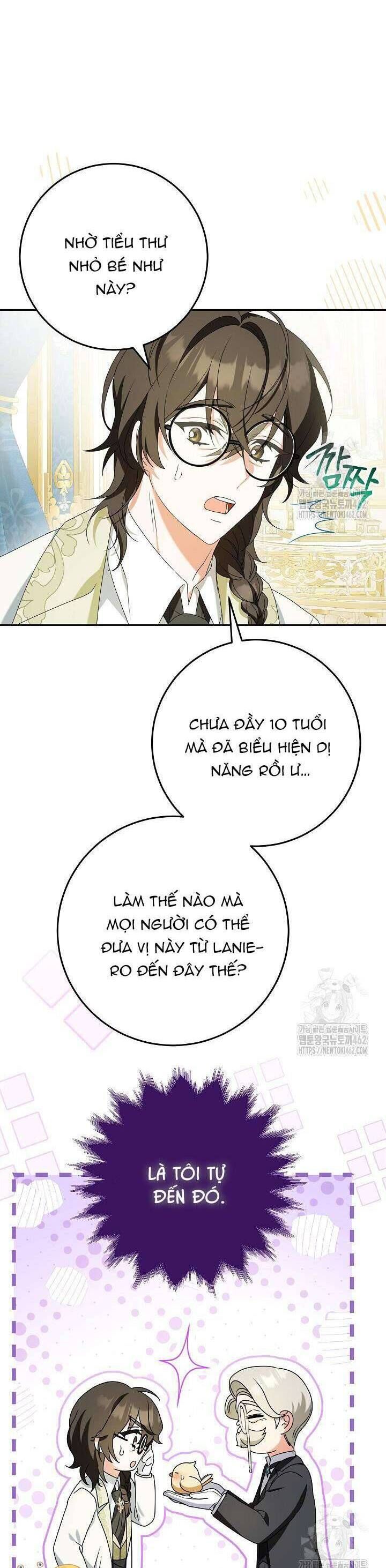 Nàng Chim Được Dinh Thự Sói Yêu Thương Chap 12 - Next Chap 11