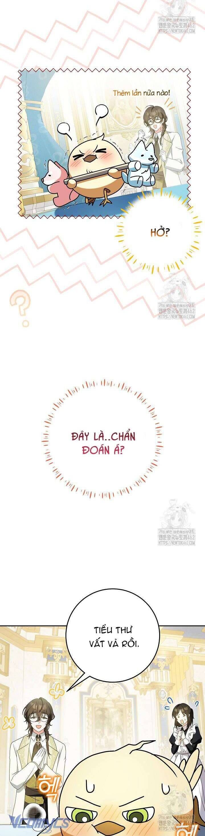 Nàng Chim Được Dinh Thự Sói Yêu Thương Chap 12 - Next Chap 11