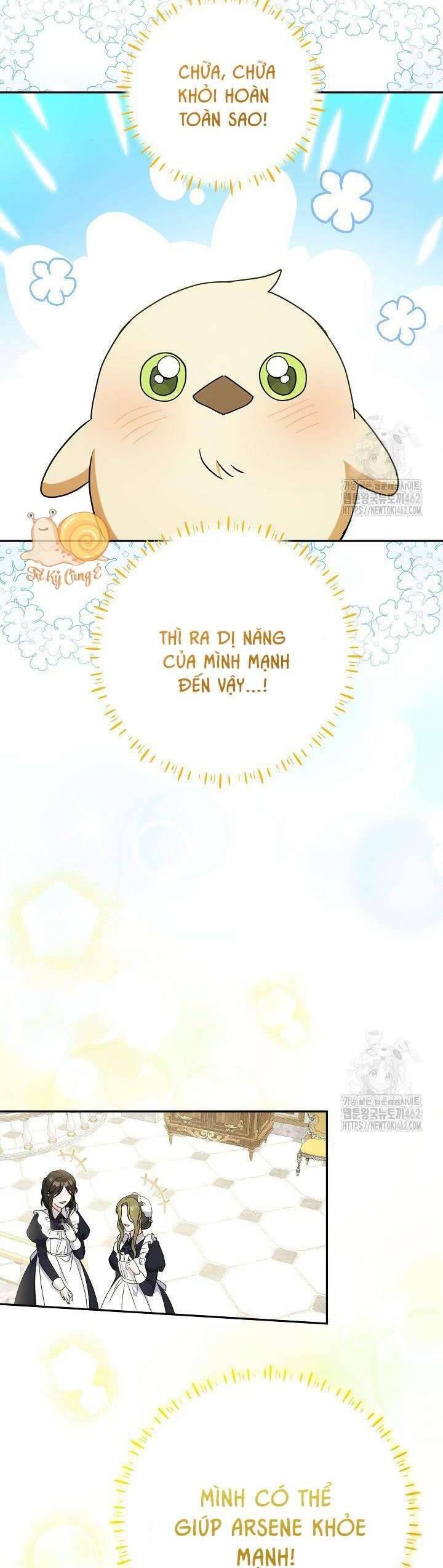 Nàng Chim Được Dinh Thự Sói Yêu Thương Chap 12 - Next Chap 11