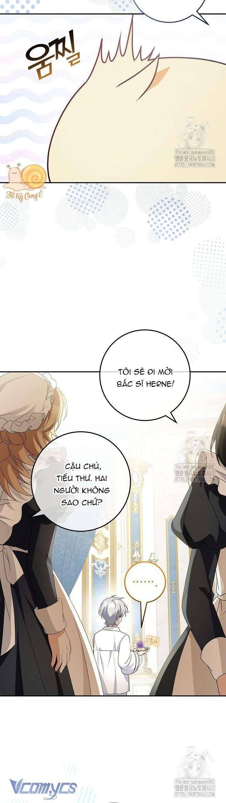 Nàng Chim Được Dinh Thự Sói Yêu Thương Chap 12 - Next Chap 11