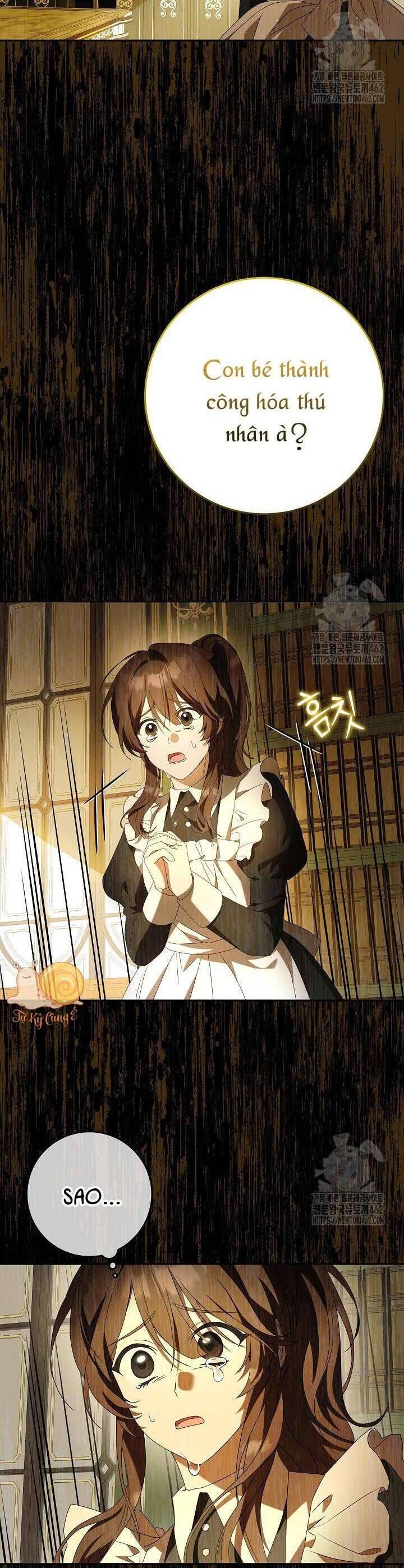 Nàng Chim Được Dinh Thự Sói Yêu Thương Chap 13 - Next Chap 12