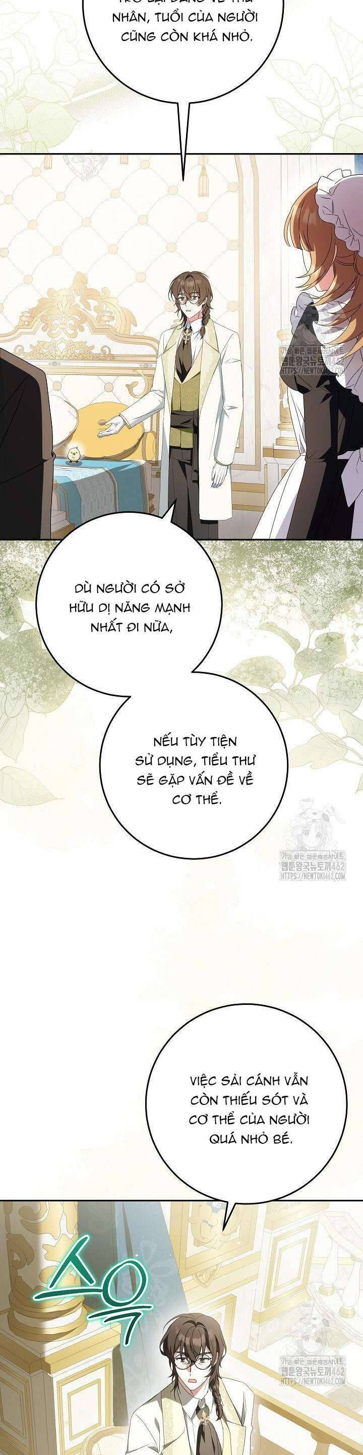 Nàng Chim Được Dinh Thự Sói Yêu Thương Chap 13 - Next Chap 12