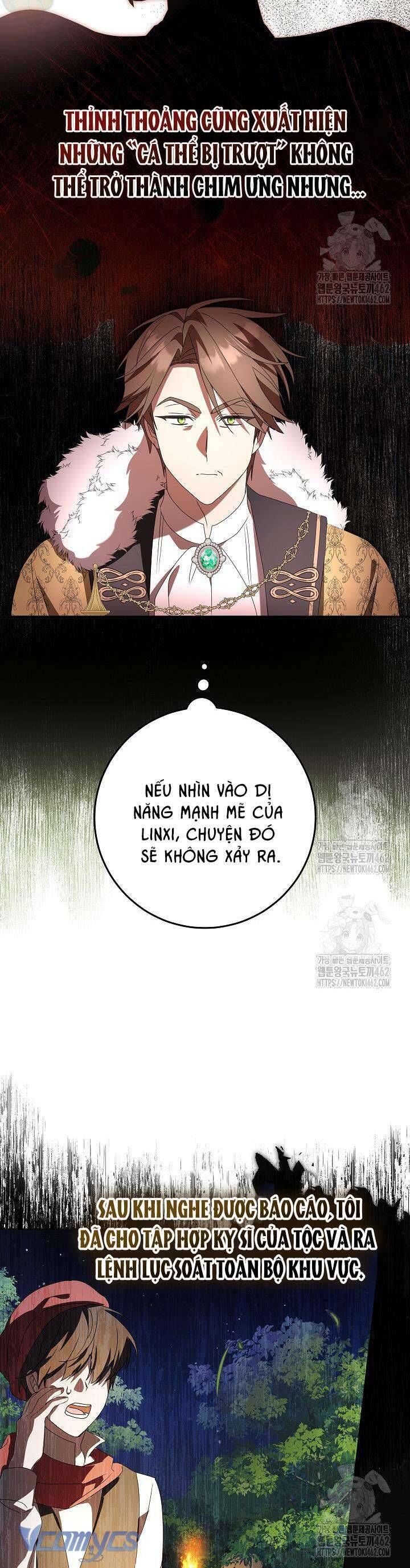 Nàng Chim Được Dinh Thự Sói Yêu Thương Chap 13 - Next Chap 12