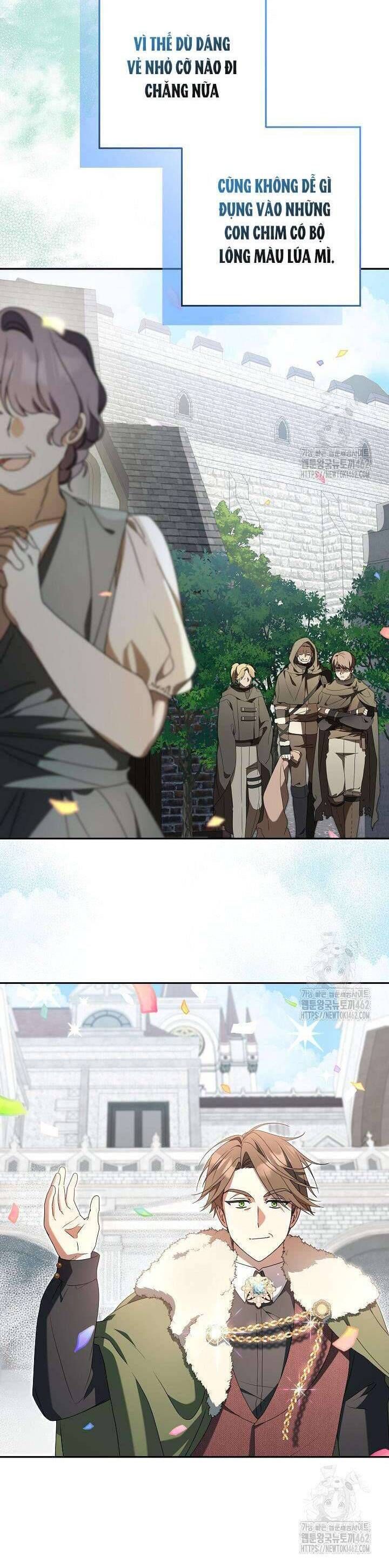 Nàng Chim Được Dinh Thự Sói Yêu Thương Chap 13 - Next Chap 12