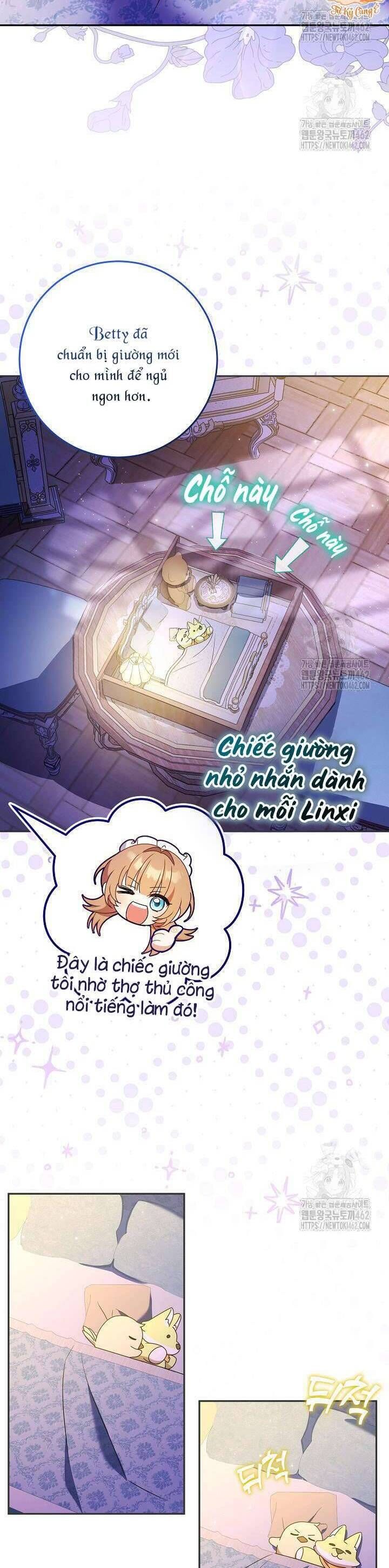 Nàng Chim Được Dinh Thự Sói Yêu Thương Chap 14 - Next Chap 13