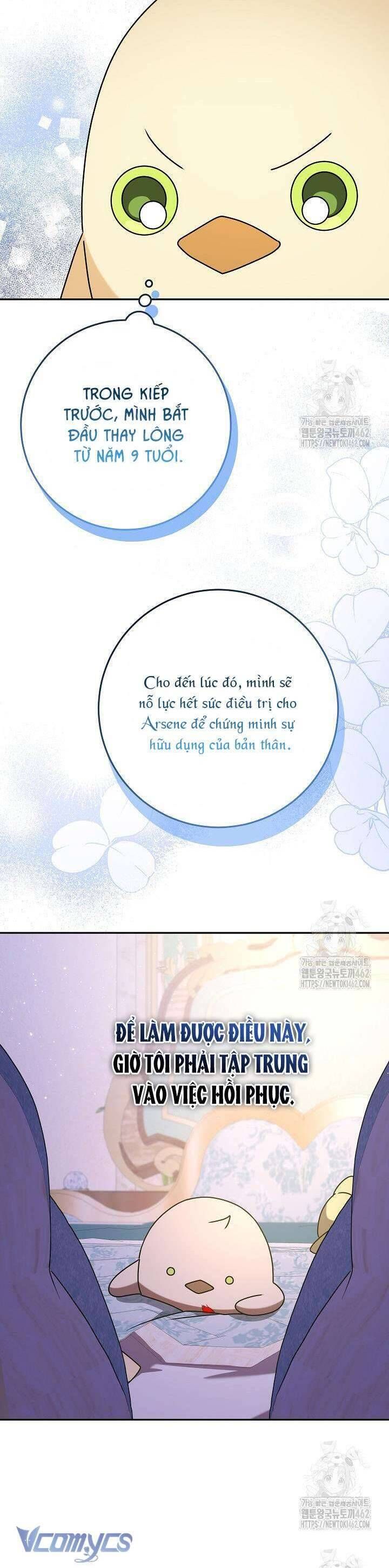 Nàng Chim Được Dinh Thự Sói Yêu Thương Chap 14 - Next Chap 13