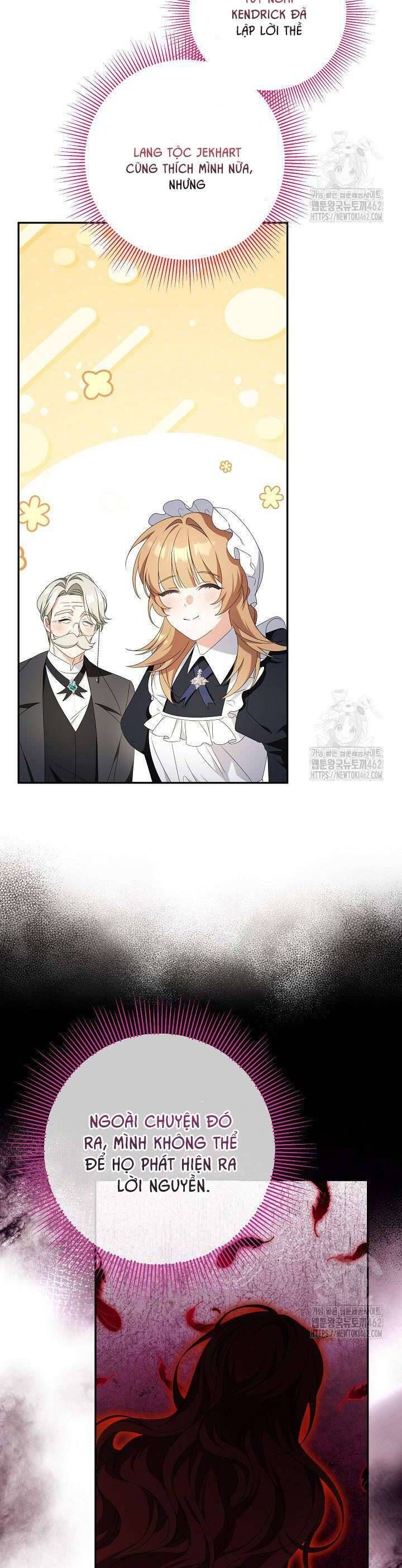 Nàng Chim Được Dinh Thự Sói Yêu Thương Chap 14 - Next Chap 13