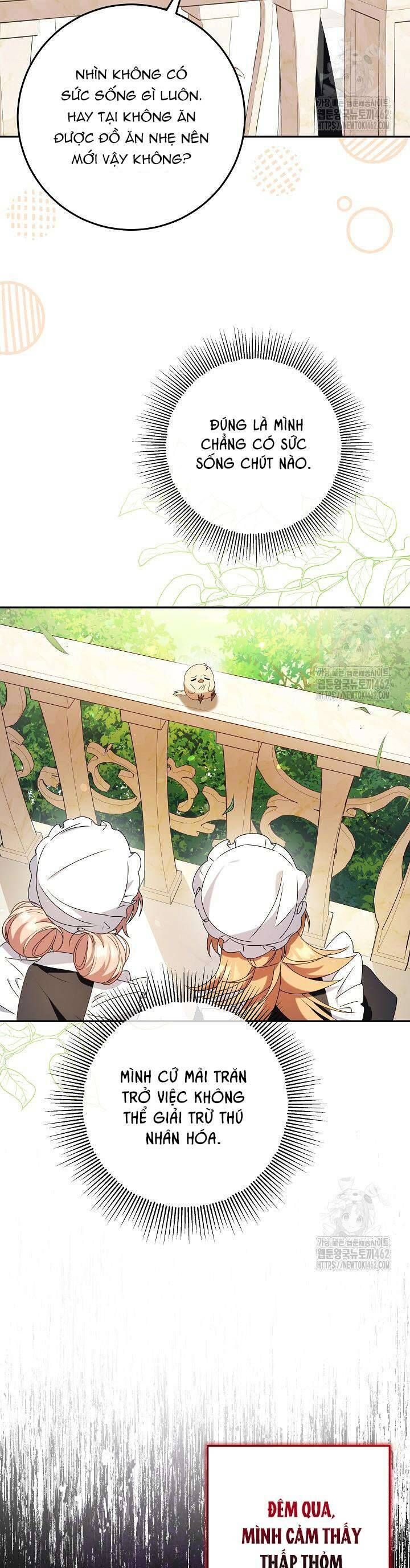 Nàng Chim Được Dinh Thự Sói Yêu Thương Chap 15 - Next Chap 14