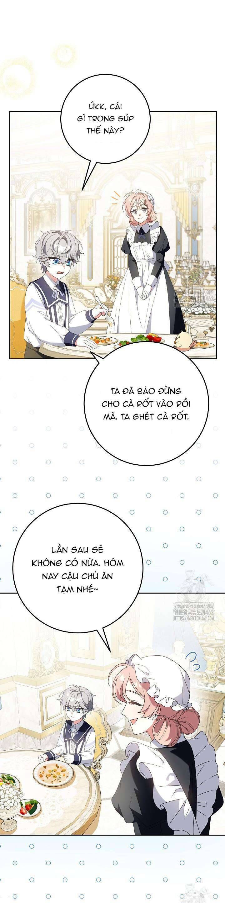 Nàng Chim Được Dinh Thự Sói Yêu Thương Chap 15 - Next Chap 14