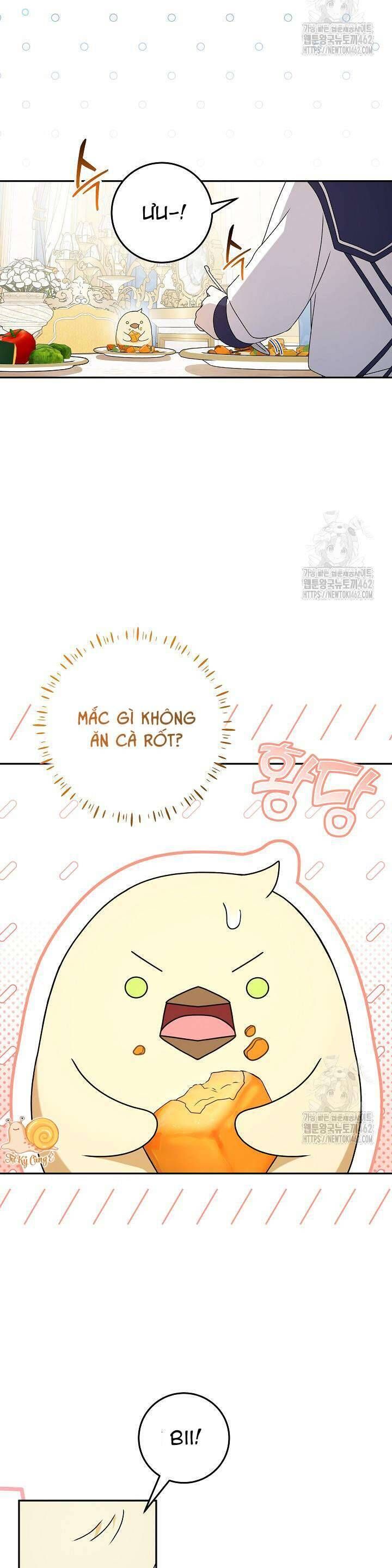 Nàng Chim Được Dinh Thự Sói Yêu Thương Chap 15 - Next Chap 14