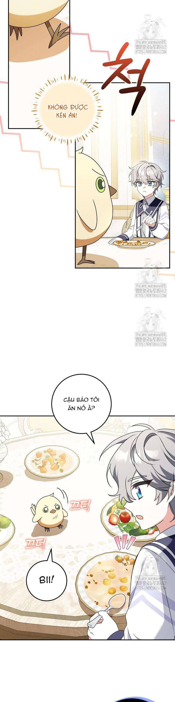 Nàng Chim Được Dinh Thự Sói Yêu Thương Chap 15 - Next Chap 14