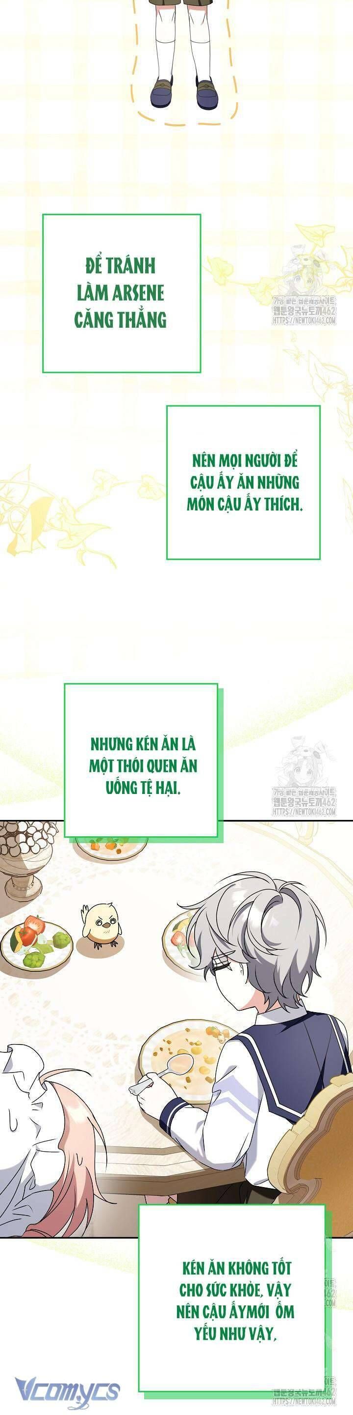 Nàng Chim Được Dinh Thự Sói Yêu Thương Chap 15 - Next Chap 14