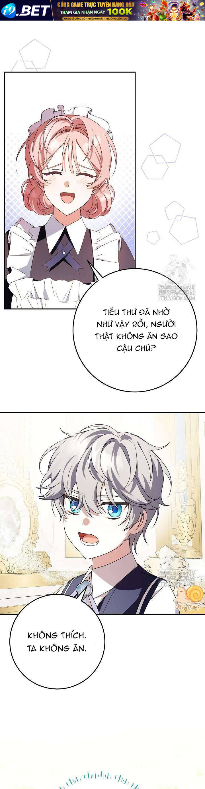 Nàng Chim Được Dinh Thự Sói Yêu Thương Chap 15 - Next Chap 14