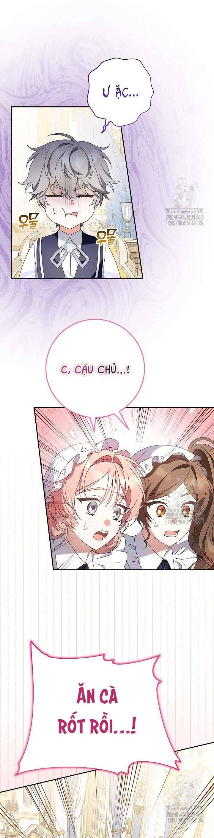 Nàng Chim Được Dinh Thự Sói Yêu Thương Chap 15 - Next Chap 14