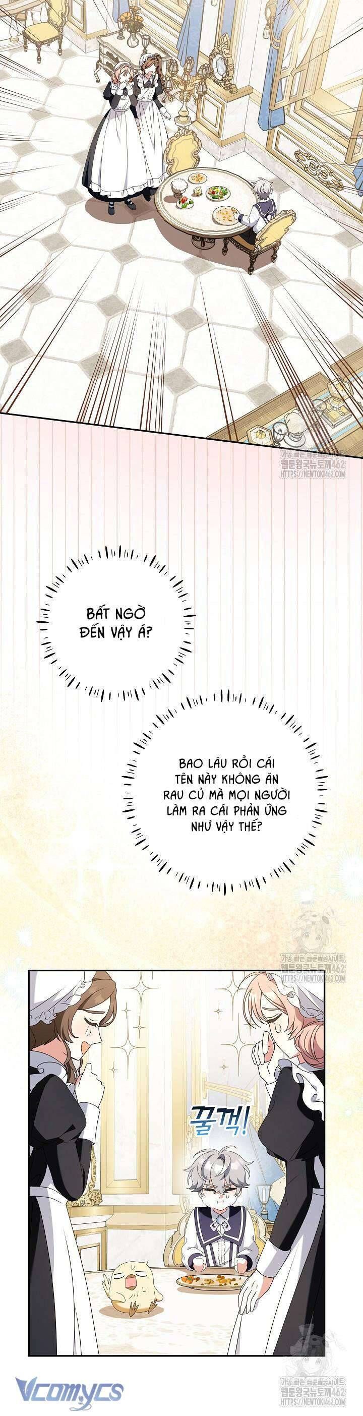 Nàng Chim Được Dinh Thự Sói Yêu Thương Chap 15 - Next Chap 14