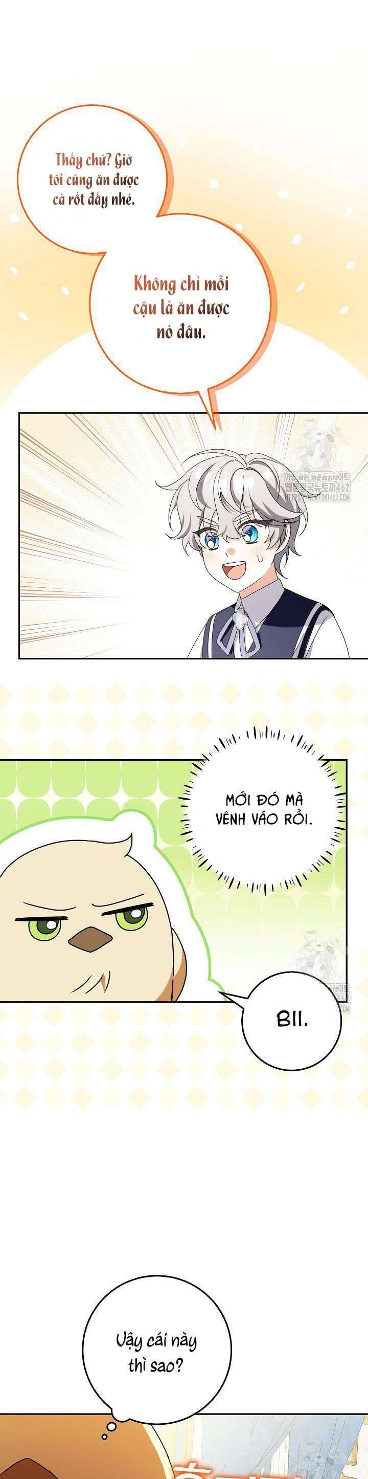 Nàng Chim Được Dinh Thự Sói Yêu Thương Chap 15 - Next Chap 14