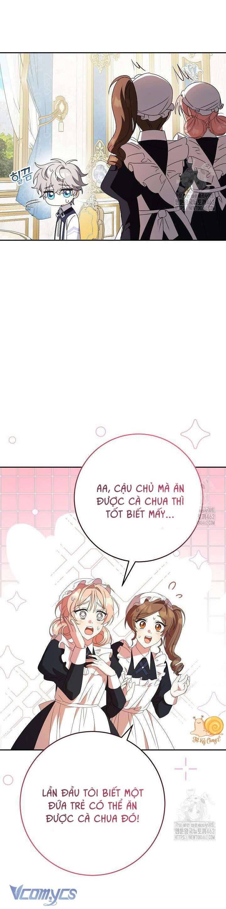 Nàng Chim Được Dinh Thự Sói Yêu Thương Chap 15 - Next Chap 14