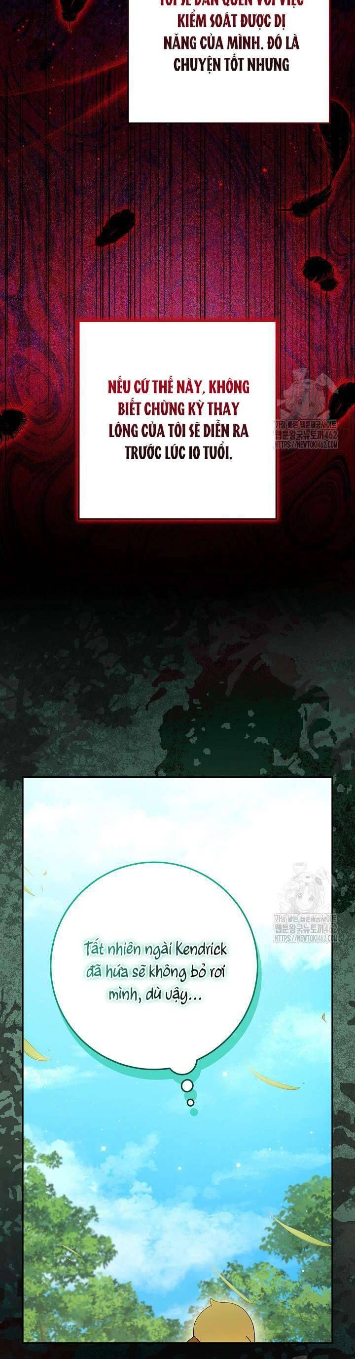 Nàng Chim Được Dinh Thự Sói Yêu Thương Chap 15 - Next Chap 14