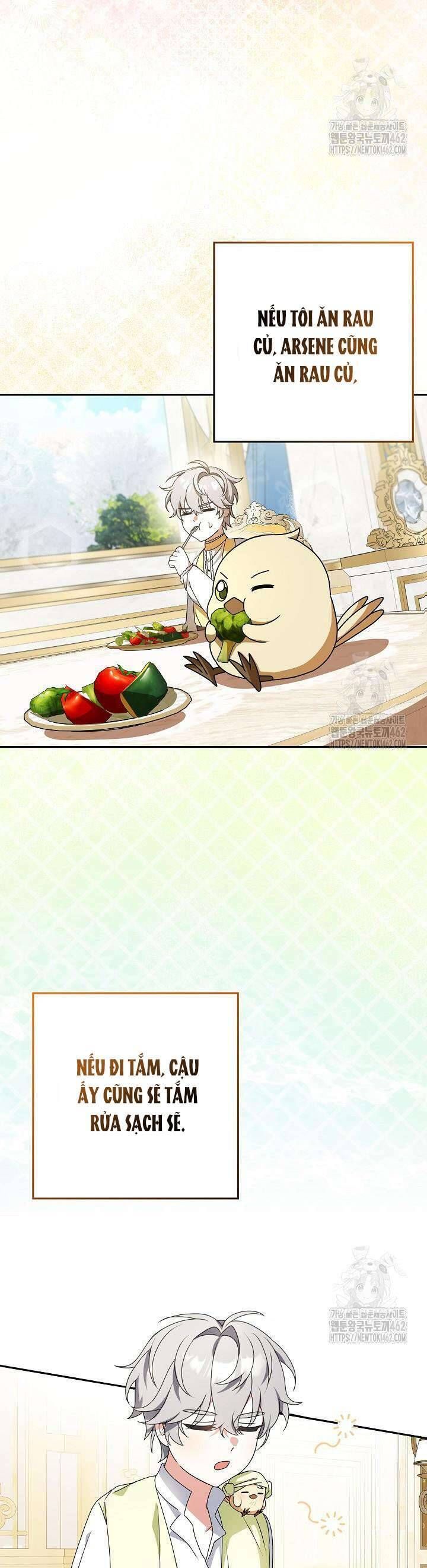 Nàng Chim Được Dinh Thự Sói Yêu Thương Chap 15 - Next Chap 14