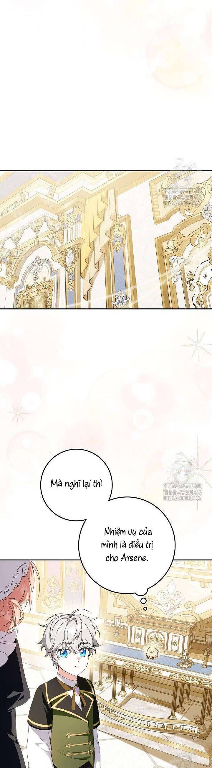 Nàng Chim Được Dinh Thự Sói Yêu Thương Chap 15 - Next Chap 14