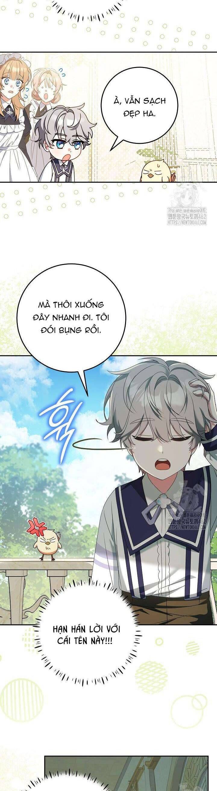 Nàng Chim Được Dinh Thự Sói Yêu Thương Chap 15 - Next Chap 14