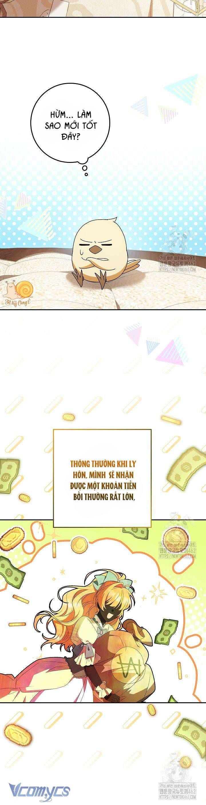 Nàng Chim Được Dinh Thự Sói Yêu Thương Chap 16 - Next Chap 15