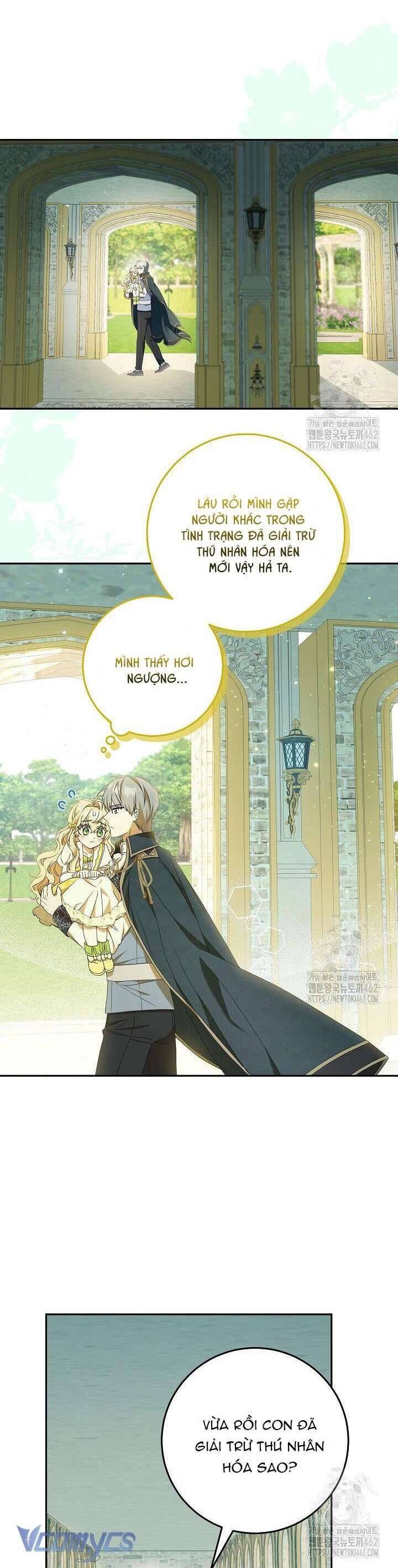 Nàng Chim Được Dinh Thự Sói Yêu Thương Chap 17 - Next Chap 16