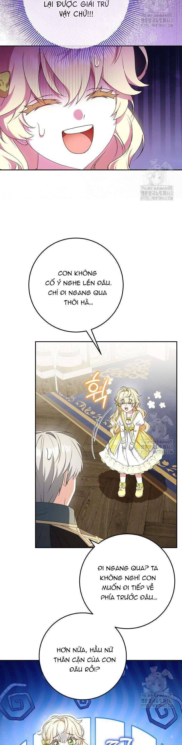 Nàng Chim Được Dinh Thự Sói Yêu Thương Chap 17 - Next Chap 16