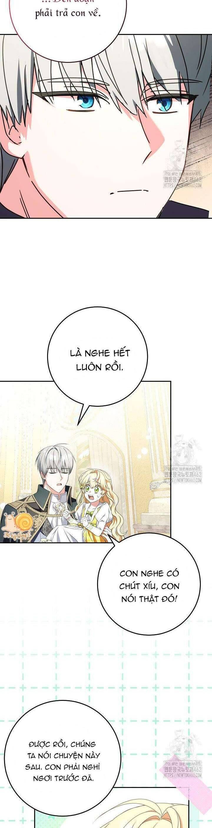 Nàng Chim Được Dinh Thự Sói Yêu Thương Chap 17 - Next Chap 16